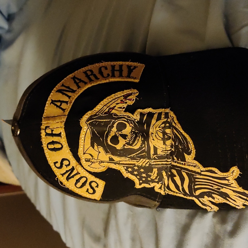 Men's ball cap